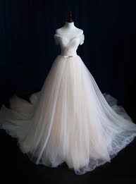 Delicate tulle with organza underlay creates. A Line Tulle Wedding Dress Wedding Dresses Plus Size Bridal Gown Cunstom Made Bride Dresses Off Sho On Luulla