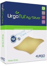 Urgotul Silver Dressings Dressing Wound Care Silver