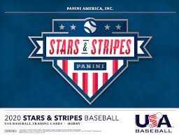 2020 Panini Stars Stripes Usa Baseball Checklist Boxes Release Date Stars And Stripes Baseball Baseball Picks Usa Baseball