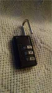 Give it a couple more taps with the hammer. My Master Lock 646d Is Locked In The Open Position And I Fixya