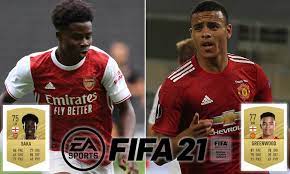 Bukayo saka is an englishman professional football player who best plays at the left midfielder position for the arsenal de sarandí in the superliga. Bukayo Saka And Mason Greenwood Among The Most Improved Young Players In Fifa 21 Daily Mail Online