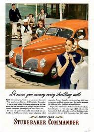 1940 Studebaker Cammander Studebaker Classic Cars Manual Car