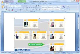 21 Correct Microsoft Word Organisation Chart