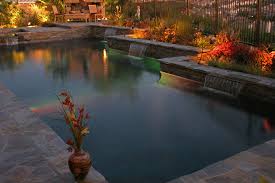 Designing custom backyard renovations and pool constructions. Swan Pools Swimming Pool Construction Company Transitional Pool Orange County By Swan Pools Southern California