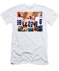 Dallas Cowboys Triplets T Shirt For Sale By Paul Van Scott