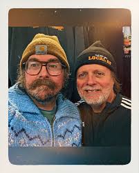 Abounding beauty in my life lately ❄️ 🎄🌅 but one special standout was  celebrating my sweet pal Stephen Stanley's 200th episode of his radio show  Northern Wish