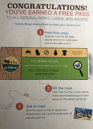 Maybe you would like to learn more about one of these? Free National Park Pass For 4th Graders Amateur Camper