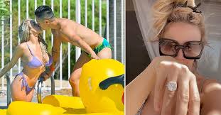 Courtney stodden before & after plastic surgery photos. Courtney Stodden Poses Poolside Hours Before New Fiance Chris Sheng Proposes