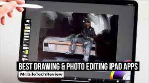 Best Drawing Painting And Photo Editing Apps For Ipad Cool Drawings Photo Editing Apps Editing Apps