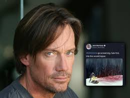 Considering everything, disney has not yet spoken about. Kevin Sorbo Highlights Disney Hypocrisy Ignored Producer S Maga Kids Into The Woodchipper Post