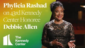 Howard university appoints phylicia rashad as dean of its college of fine arts. Phylicia Rashad On Debbie Allen The 43rd Kennedy Center Honors Youtube