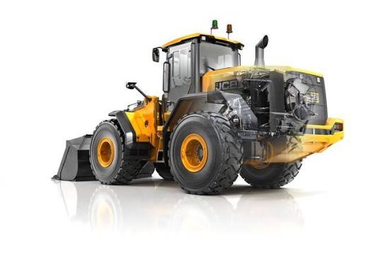 JCB 457 HT Wheel Loader