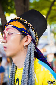 Colorful Harajuku Street Styles w/ Fendi, Jeremy Scott, Kinsella, Faith  Tokyo, Moschino, YRU & UNIF