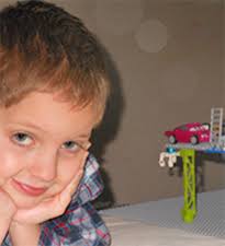 Sgt. Pepperoni's Pizza Hosts 6th Annual Julian's LEGO Corner Fundraiser for  CHOC