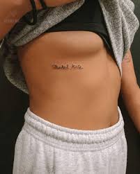 If a tattoo seems a little too permanent, you can still wear your loved one's handwriting in a more temporary way. 70 Best Fine Line Tattoos For Minimalism Enthusiasts 2021 Saved Tattoo