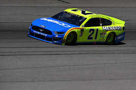 Who drove the 8 car at talldaga? 2019 21 Wood Brothers Racing Paint Schemes Jayski S Nascar Silly Season Site