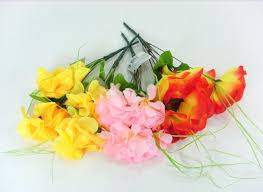 Shop with afterpay on eligible items. Wholesale Artificial Flowers Bunch Of Flowers Designs Shapes Sizes And Colours Vary Uk Pound Shop Supplier And Distributor