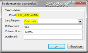 Wenn du nach schweiz telefonieren willst, nimmst du aus deutschland die 0041 und lässt einfach die führende 0 der ortsvorwahl von schweiz weg.die rufnummer schaut wirst du von schweiz aus angerufen, so erkennst du das an der führenden vorwahl 0041 oder +41 im display deines telefons. Falsche Landervorwahl Erkennung Im Dialogfeld Telefondetails Tipps Tricks