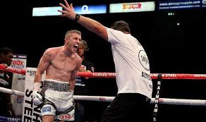 Liam Smith claims WBO light-middleweight title with seventh-round win in  Manchester