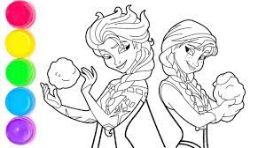 Gambar mewarnai frozen dan gambar asli. Gambar Mewarnai Frozen