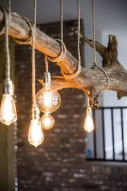 bol com houten hanglamp 120cm thomas wood driftwood chandelier hanging lamp diy chandelier