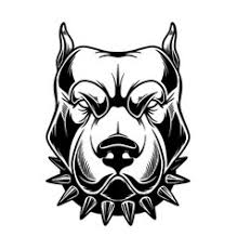 Posted on june 9, 2017. Bulldog Tattoo Vector Images Over 610