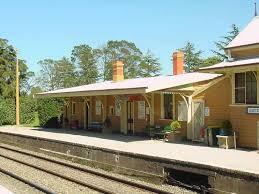 Exeter Railway Station Nsw Railway Station City Planner Train Travel