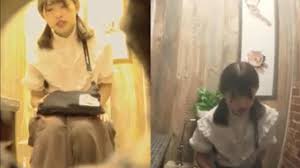 洋式で辛そうに下痢する女の子 : 下痢・腹痛・浣腸フェチのトイレ盗撮ライブラリー