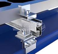 China Standing Seam Metal Roof Clamp For Solar Panel ...