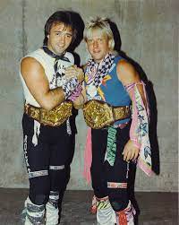 Maybe you would like to learn more about one of these? Wrestling S Rock N Roll Express Tag Team Is Here To Stay Wrestling Postandcourier Com