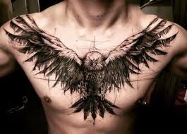 47 Ideas Tattoo Back Wings Chest Piece Tattoos For Guys Tattoos Chest Piece Tattoos