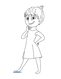 Print and download your favorite coloring pages to color for hours! Disney S Inside Out Movie Coloring Pages Create Play Travel Inside Out Coloring Pages Disney Coloring Pages Coloring Pages