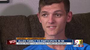 Brody Allen's brother to walk 5K in his honor after injury