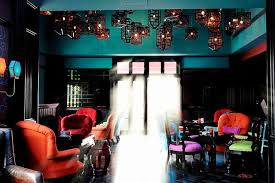 Shanghai Tang Bar By Story Of The Stone Via Flickr Shanghai Tang Restaurant Interior Design Chinese Theme