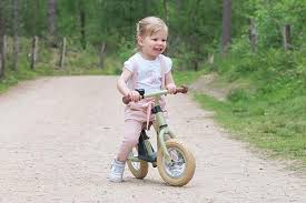 Loopfiets Kind Vanaf 2 Jaar Tip Starter Retro Groen