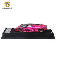 Lol bebek boyama oyunu oyna. 1 43 Looksmart Lamborghini Terzo Millennium Araba Modeli Flash Pembe Diecasts Toy Vehicles Aliexpress