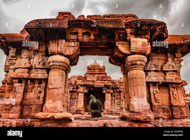 Mallikarjuna temple pattadakal world heritage hi-res stock photography and images - Alamy