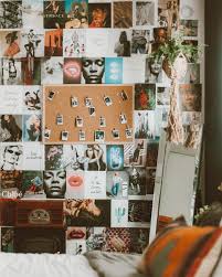 Use all of 'em, half of 'em, rip 'em, tear 'em, add some polaroids, newspaper, maybe a sketch or a painting. Venture Into The Woods Diy Collage Wall Venture Into The Woods