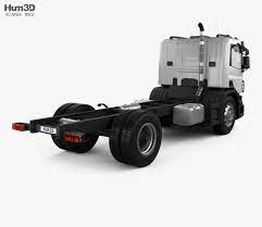 scania p chassis 2011 3d model 3d model stl file format model