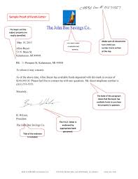Sample letters on how to write. 25 Best Proof Of Funds Letter Templates á… Templatelab