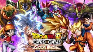 Super dragon ball heroes (japanese: Dragon Ball Super Card Game Series4 Colossal Warfare Youtube