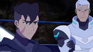 By __hermit__ with 34 reads. Keith With An Undercut And White Paladin Shiro Edit By Me Voltron