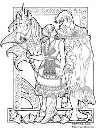 View and print full size. Unicorn Fantasy Color Sheets Novocom Top