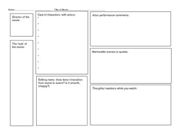 (a) what is the total time that the kettle is. Movie Watching Sheet Analysis By Greenmonsters Tpt