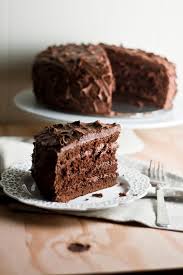 The Brown Betty Bakery S Chocolate Sour Cream Cake With Chocolate Buttercream Frosting Hummingbird High Recipe Sour Cream Chocolate Cake Sour Cream Cake Desserts
