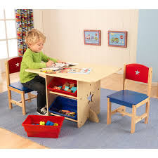 Kidkraft Star Table And Chair Set With Primary Bins 26912 From Hayneedle Com Moveis Infantis Mobiliario Infantil Mesas E Cadeiras