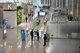 It was a tight race, but las vegas' mccarran international airport (6.7 percent of all votes) just squeaked by denver international airport (6.6 percent) be the first to discover secret destinations, travel hacks, and more. Duty Free Shops Mull Retreat From Incheon Airport As Int L Passengers Dip 98 In Q2 News The Jakarta Post