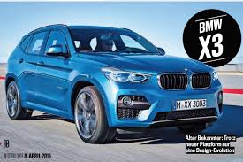 Infotainment, seating, cargo and interior features. 2017 Bmw X3 Rendering Reveals A Sportier Look Bmw Sg Bmw Singapore Owners Community