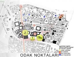 1 Odul Bursa Buyuksehir Belediyesi Orhangazi Meydani Ve Cevresi Kentsel Tasarim Proje Yarismasi Kolokyum Com Tasarim Sehir Planlama Konsept Diyagrami