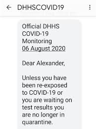 As of june 7, vaccination numbers will be rounded to the nearest whole number. Dhhs Contact Tracers Failed To Notify Coronavirus Close Contact Until End Of Quarantine Period Abc News